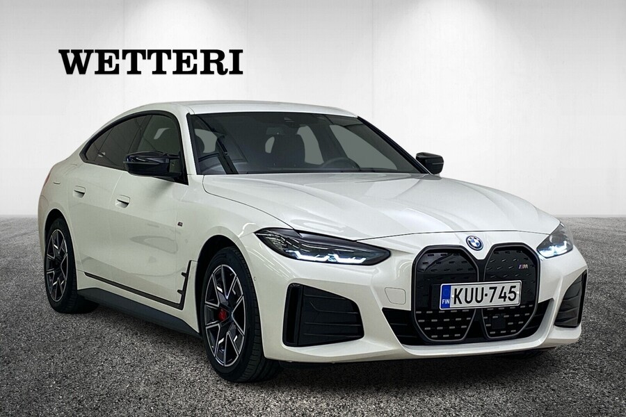 BMW i4 M50 vaihtoauto