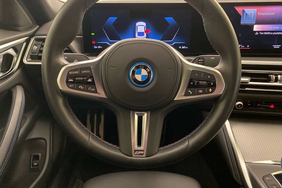 BMW i4 M50 vaihtoauto