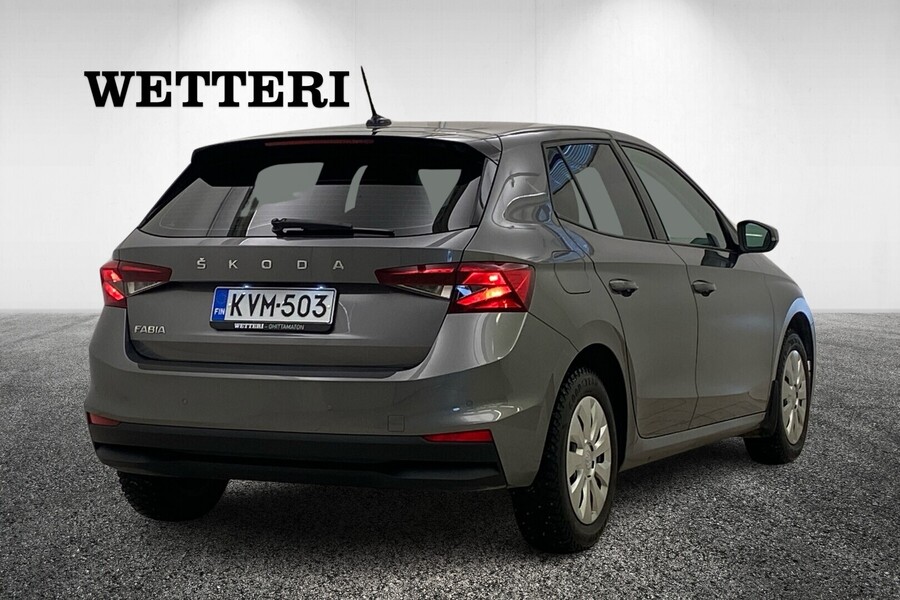 Skoda Fabia vaihtoauto