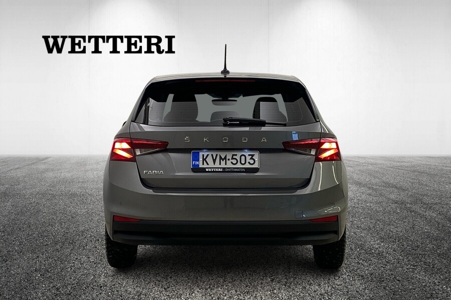 Skoda Fabia vaihtoauto