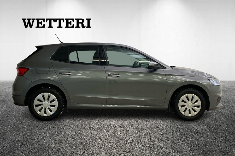 Skoda Fabia vaihtoauto