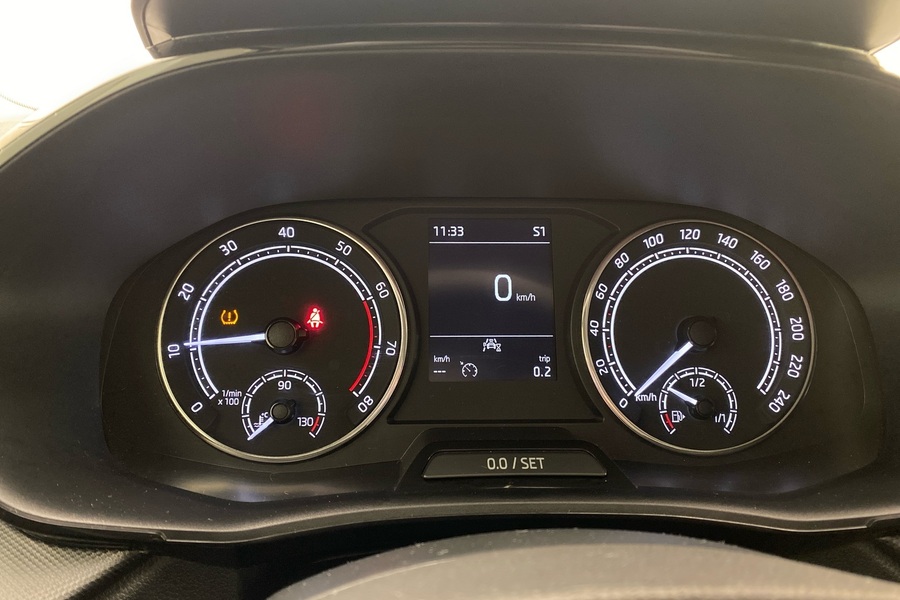 Skoda Fabia vaihtoauto