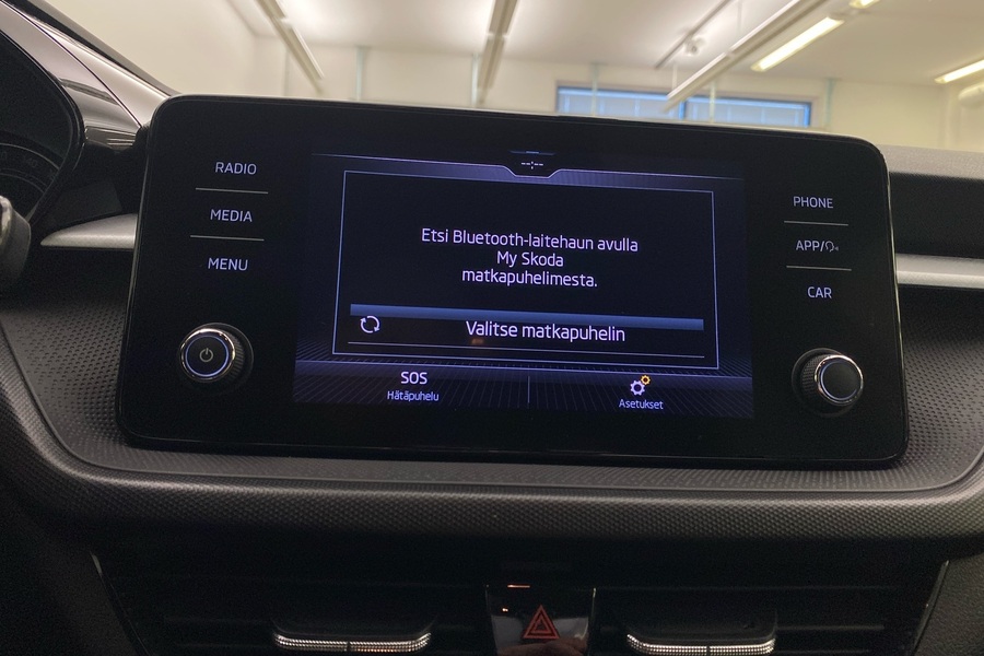 Skoda Fabia vaihtoauto