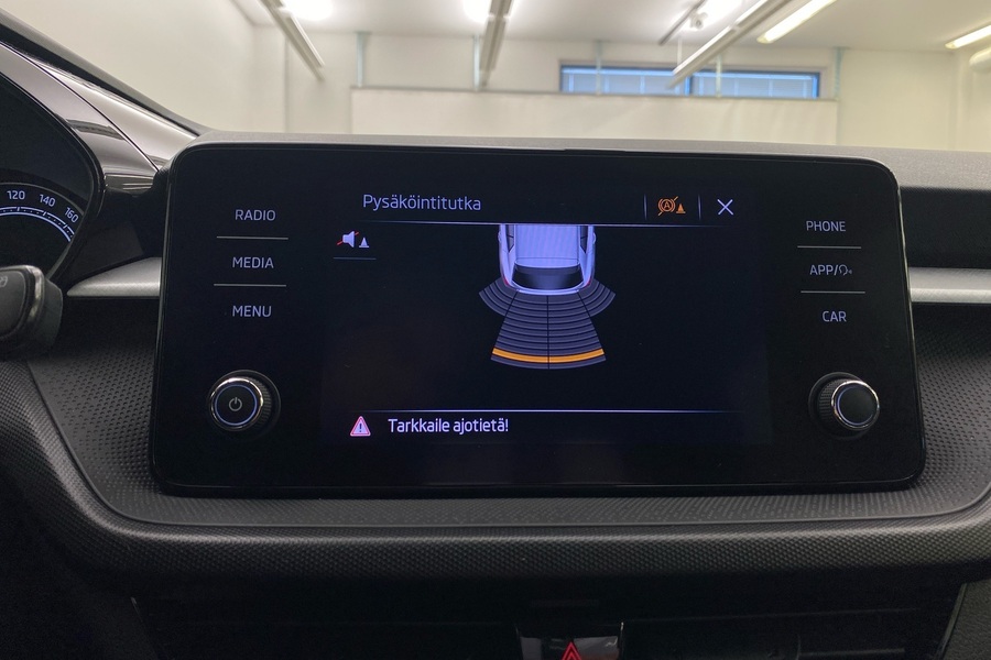 Skoda Fabia vaihtoauto