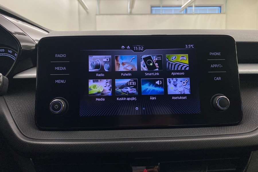 Skoda Fabia vaihtoauto