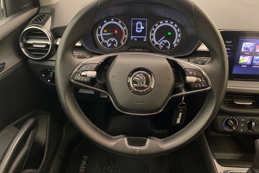 Skoda Fabia vaihtoauto