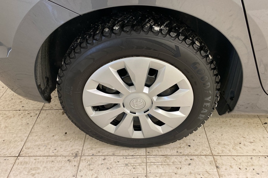 Skoda Fabia vaihtoauto