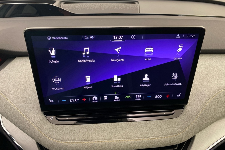 Skoda Enyaq vaihtoauto