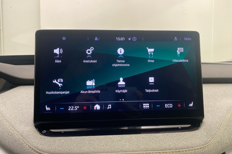 Skoda Enyaq vaihtoauto