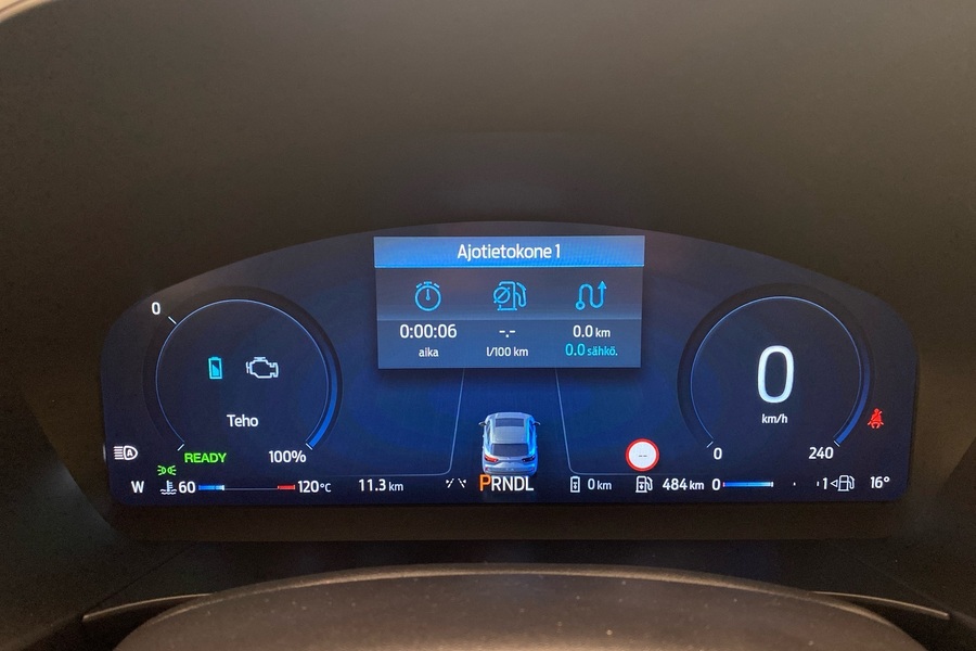 Ford Kuga vaihtoauto