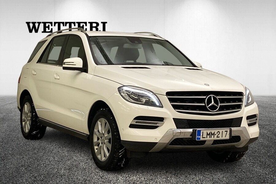 Mercedes-Benz ML vaihtoauto