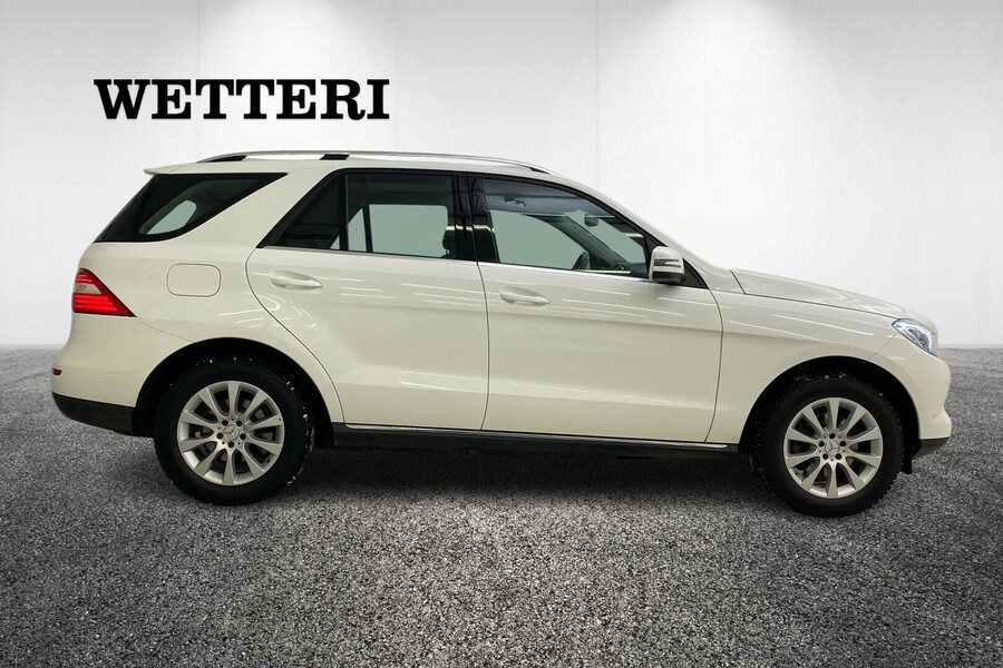 Mercedes-Benz ML vaihtoauto