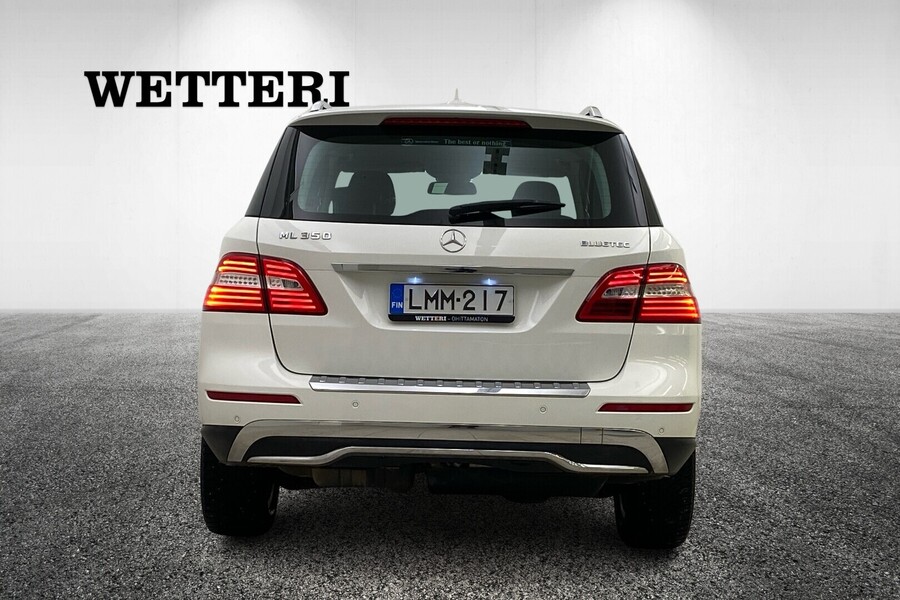 Mercedes-Benz ML vaihtoauto