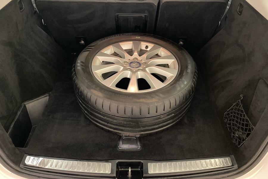 Mercedes-Benz ML vaihtoauto