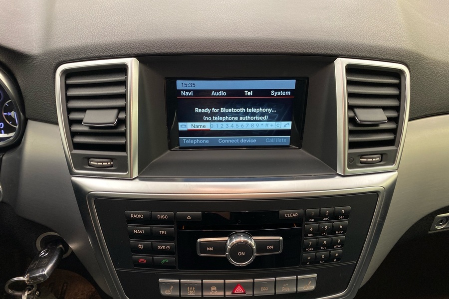 Mercedes-Benz ML vaihtoauto