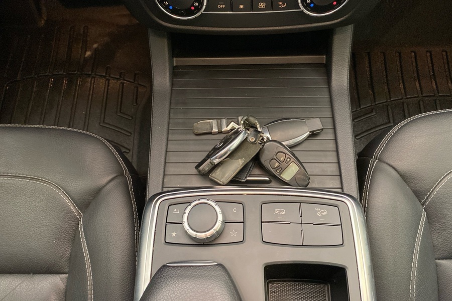 Mercedes-Benz ML vaihtoauto