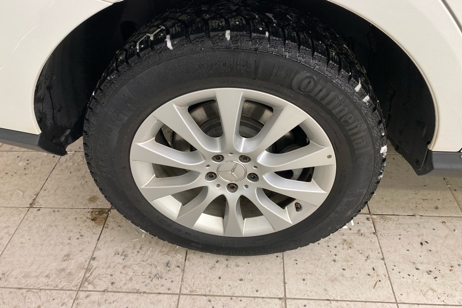 Mercedes-Benz ML vaihtoauto