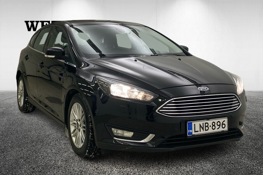 Ford Focus vaihtoauto