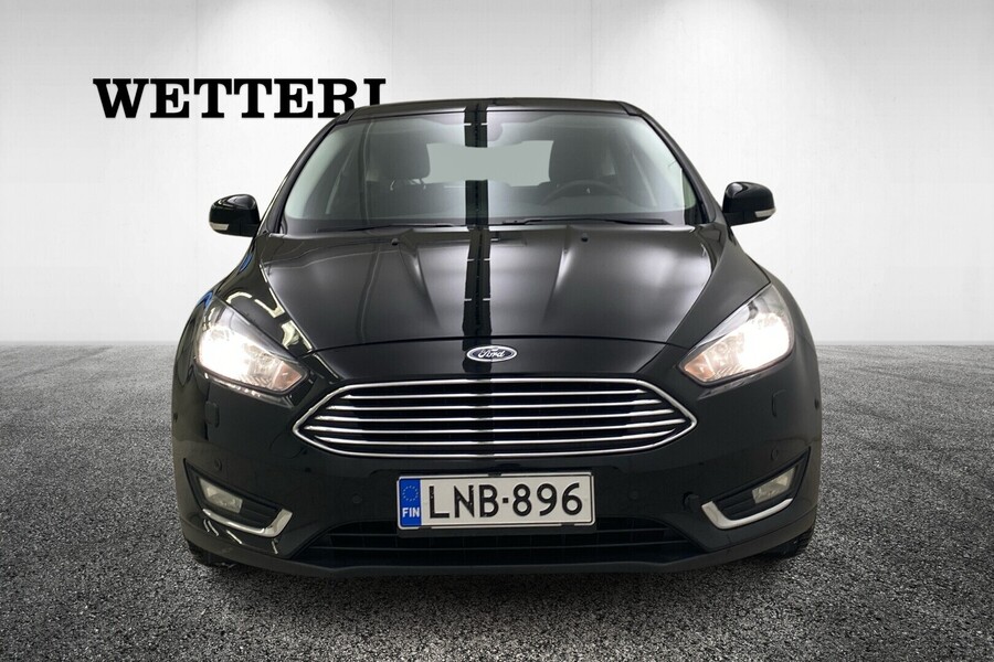 Ford Focus vaihtoauto