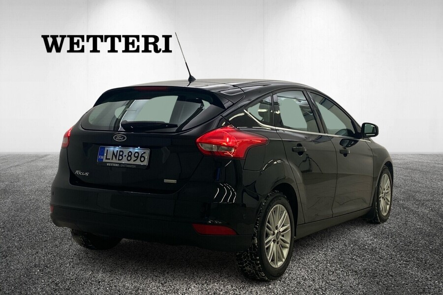 Ford Focus vaihtoauto