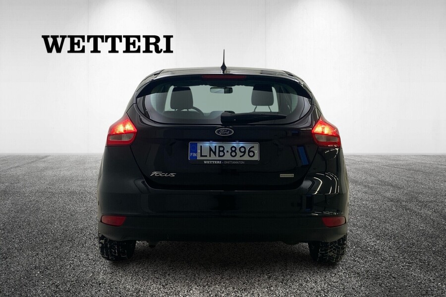 Ford Focus vaihtoauto