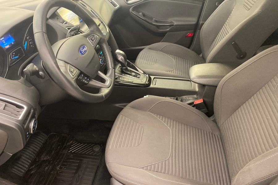 Ford Focus vaihtoauto