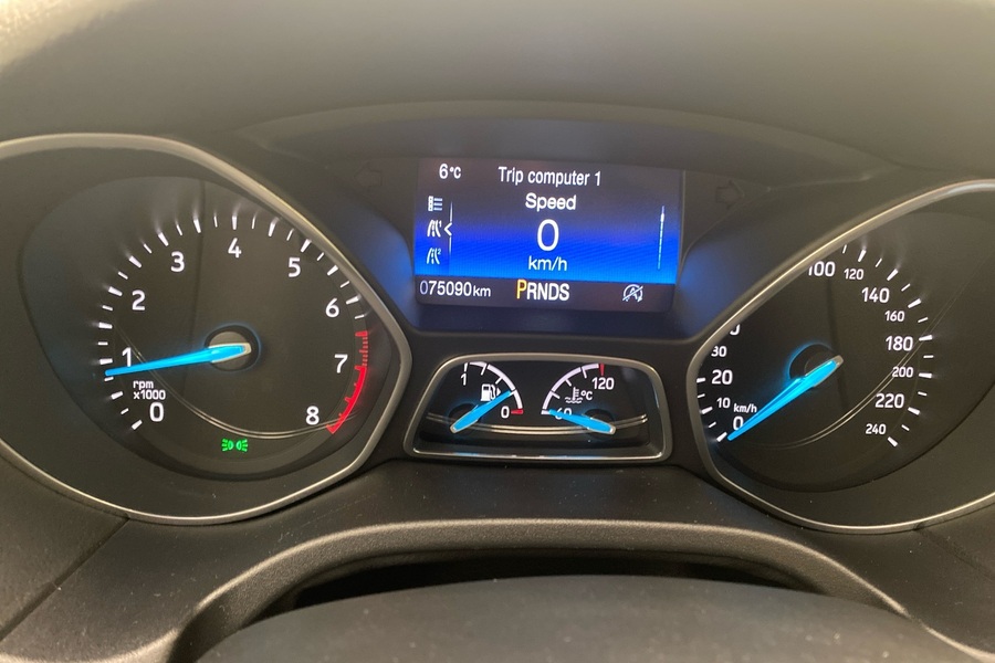 Ford Focus vaihtoauto