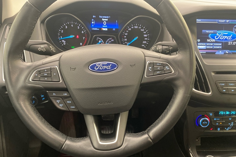 Ford Focus vaihtoauto