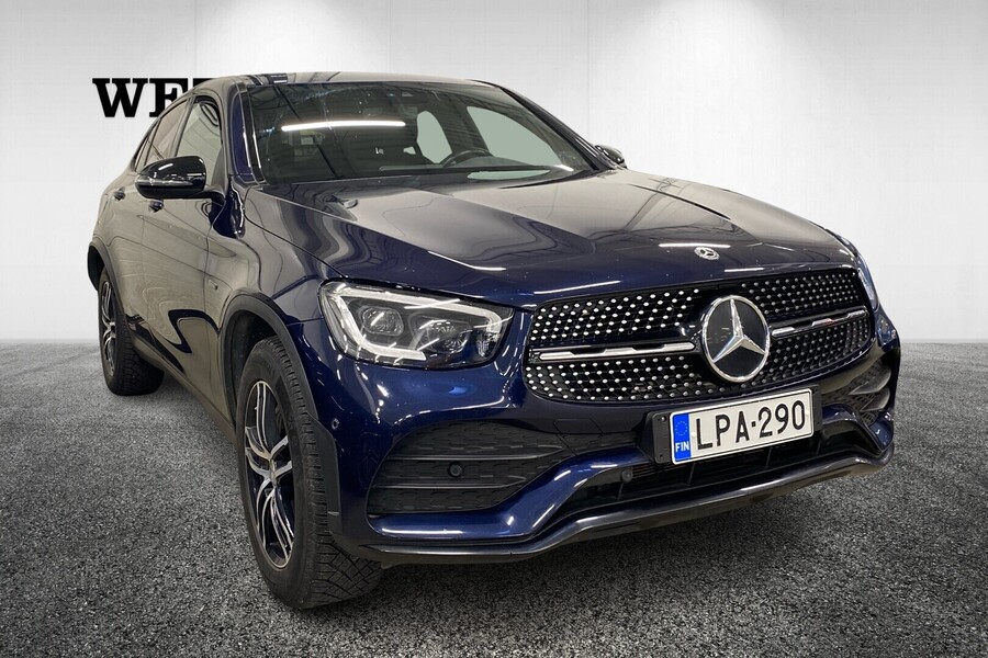 Mercedes-Benz GLC vaihtoauto