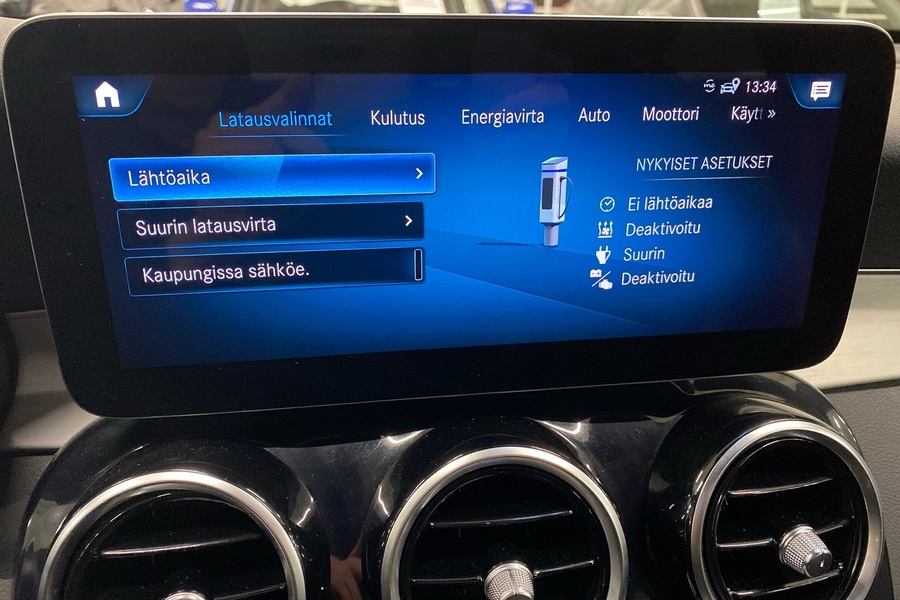 Mercedes-Benz GLC vaihtoauto