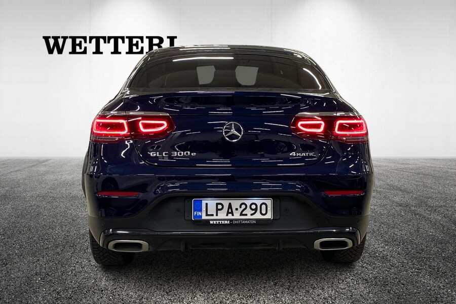 Mercedes-Benz GLC vaihtoauto