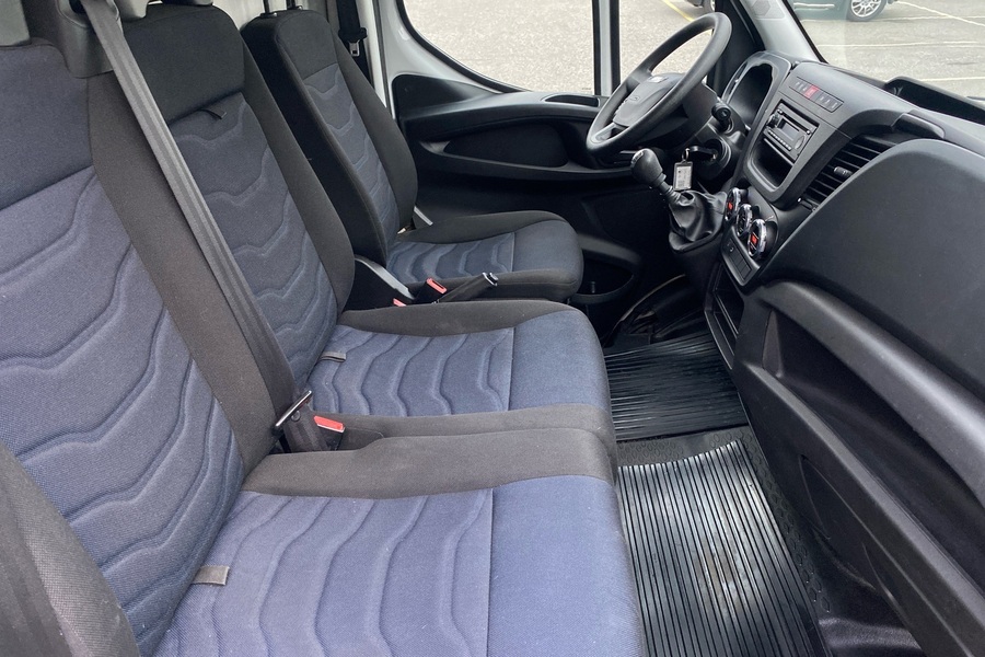 Iveco Daily vaihtoauto