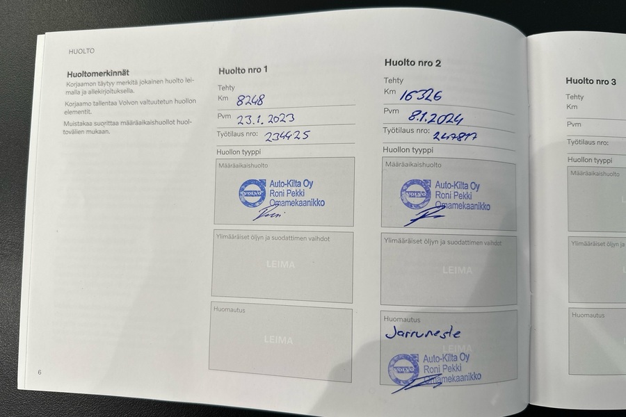 Volvo V60 vaihtoauto