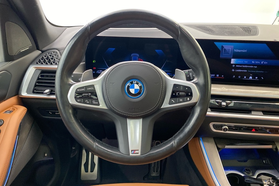 BMW X5 vaihtoauto