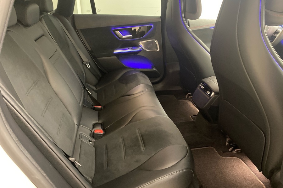 Mercedes-Benz EQE vaihtoauto