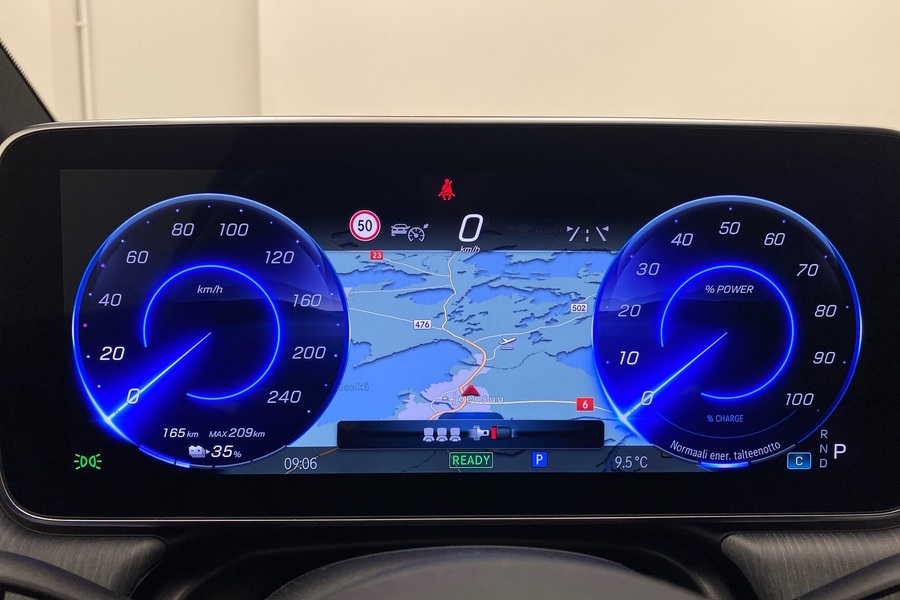 Mercedes-Benz EQE vaihtoauto