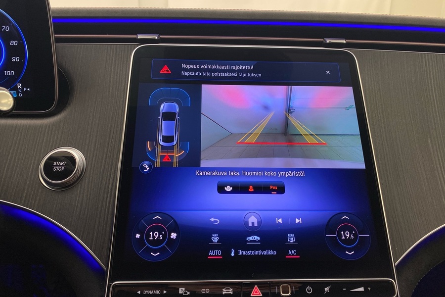 Mercedes-Benz EQE vaihtoauto