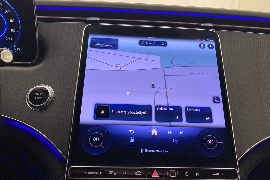 Mercedes-Benz EQE vaihtoauto