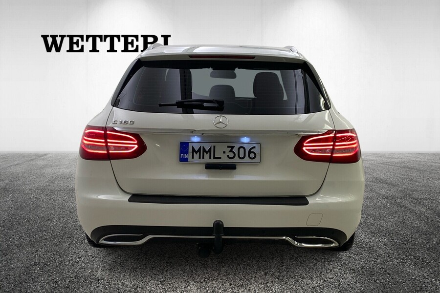 Mercedes-Benz C vaihtoauto