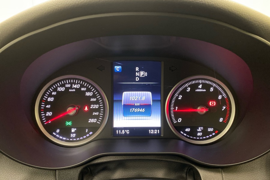 Mercedes-Benz C vaihtoauto