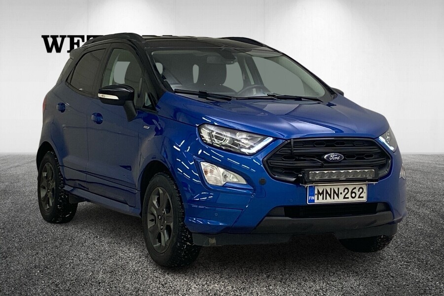 Ford Ecosport vaihtoauto