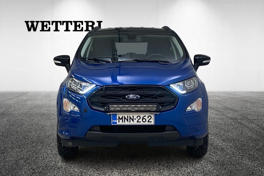 Ford Ecosport vaihtoauto