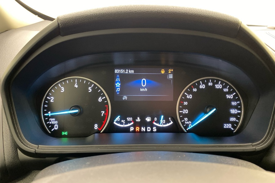 Ford Ecosport vaihtoauto