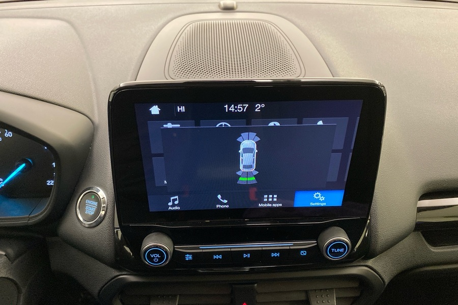 Ford Ecosport vaihtoauto