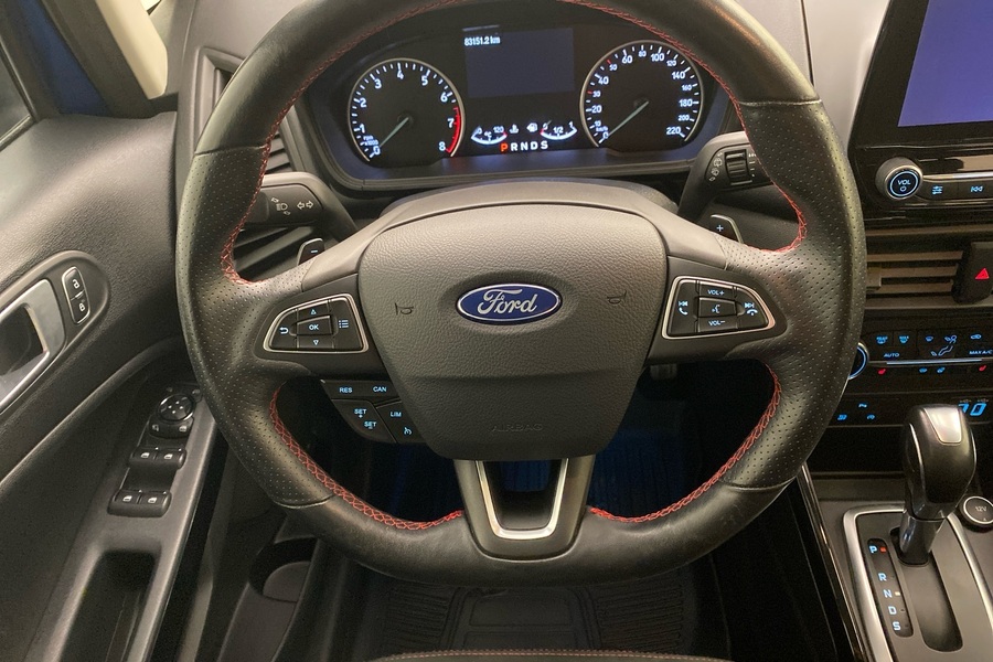 Ford Ecosport vaihtoauto