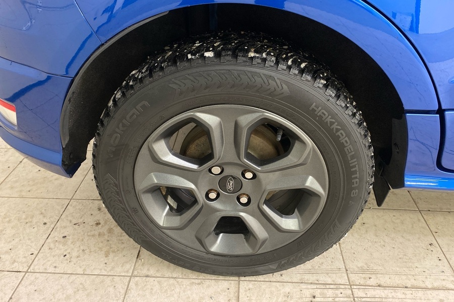 Ford Ecosport vaihtoauto