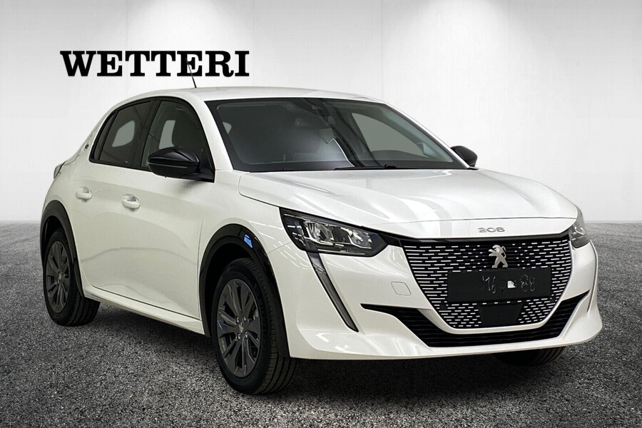 Peugeot e-208 vaihtoauto