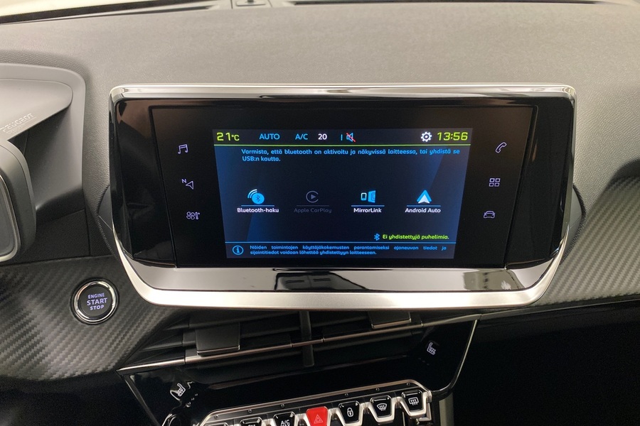 Peugeot e-208 vaihtoauto