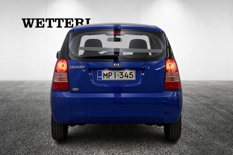Kia Picanto vaihtoauto