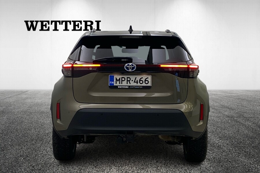 Toyota Yaris Cross vaihtoauto